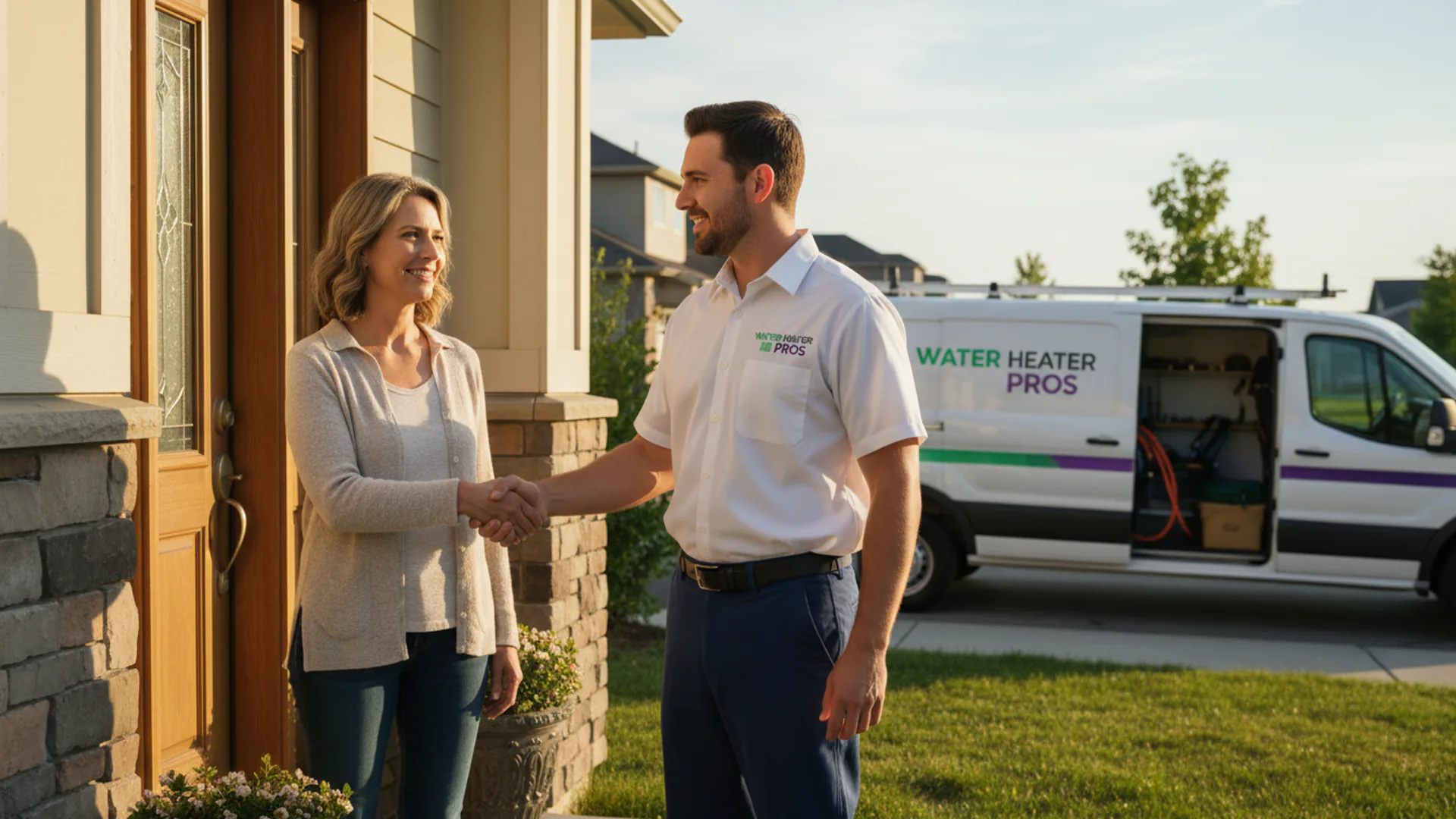 water heater repair in Bellingham, WA Near Me